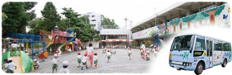 所沢第三文化幼稚園園舎